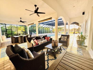 Beautiful 4-Bedroom 3.5 bath, plus optional 5th bedroom/gameroom on The Cape Club of Palm City in Florida - for sale on GolfHomes.com, golf home, golf lot