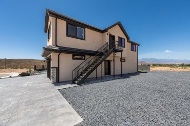 Beautiful modern home with stunning views of farmland in on Copper Rock Golf Course in Utah - for sale on GolfHomes.com, golf home, golf lot
