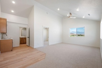 Beautiful modern home with stunning views of farmland in on Copper Rock Golf Course in Utah - for sale on GolfHomes.com, golf home, golf lot