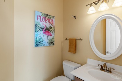 Discover effortless Florida living in this beautifully updated on Tiger Point Golf and Country Club in Florida - for sale on GolfHomes.com, golf home, golf lot