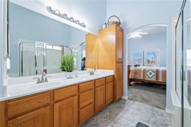 Live like you are on vacation every day in this resort-like on Desert Lakes Golf Course in Arizona - for sale on GolfHomes.com, golf home, golf lot