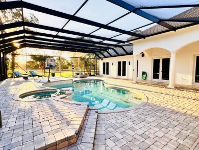 Beautiful 4-Bedroom 3.5 bath, plus optional 5th bedroom/gameroom on The Cape Club of Palm City in Florida - for sale on GolfHomes.com, golf home, golf lot