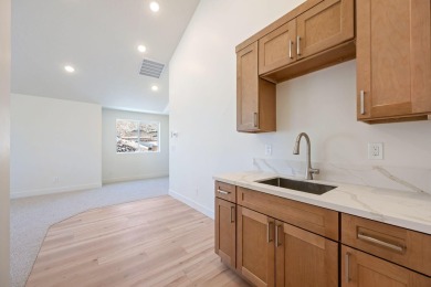 Beautiful modern home with stunning views of farmland in on Copper Rock Golf Course in Utah - for sale on GolfHomes.com, golf home, golf lot