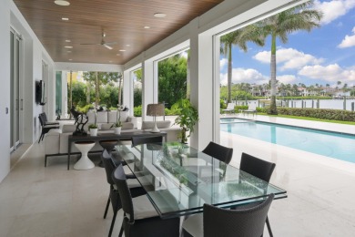 Experience the best of luxury living in this waterfront coastal on Sailfish Point Golf Club, Inc. in Florida - for sale on GolfHomes.com, golf home, golf lot