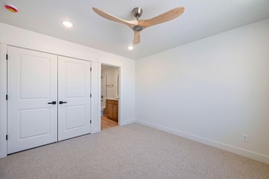 Beautiful modern home with stunning views of farmland in on Copper Rock Golf Course in Utah - for sale on GolfHomes.com, golf home, golf lot