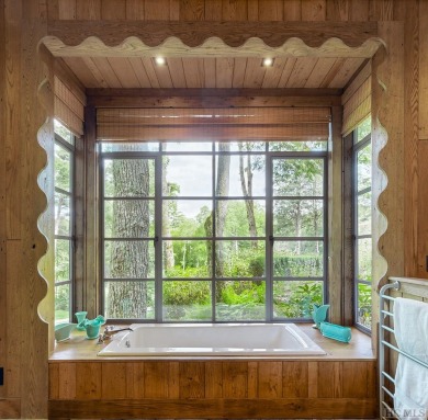 This charming cottage overlooking the historic Donald Ross golf on Highlands Country Club in North Carolina - for sale on GolfHomes.com, golf home, golf lot