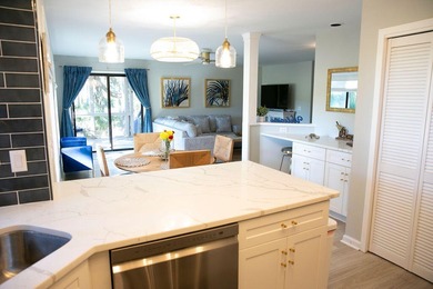 Welcome to this beautifully updated 2-bedroom, 2-bath condo on The Plantation Course At Edisto in South Carolina - for sale on GolfHomes.com, golf home, golf lot