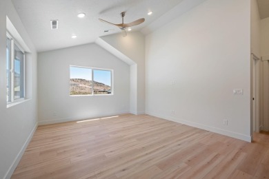 Beautiful modern home with stunning views of farmland in on Copper Rock Golf Course in Utah - for sale on GolfHomes.com, golf home, golf lot