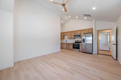 Beautiful modern home with stunning views of farmland in on Copper Rock Golf Course in Utah - for sale on GolfHomes.com, golf home, golf lot