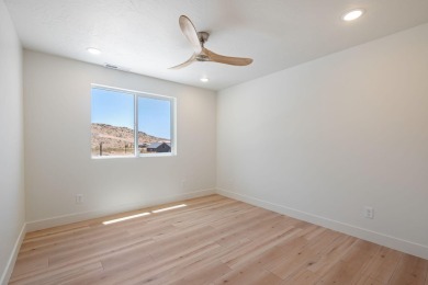 Beautiful modern home with stunning views of farmland in on Copper Rock Golf Course in Utah - for sale on GolfHomes.com, golf home, golf lot