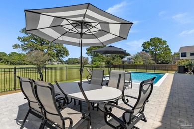 Discover effortless Florida living in this beautifully updated on Tiger Point Golf and Country Club in Florida - for sale on GolfHomes.com, golf home, golf lot