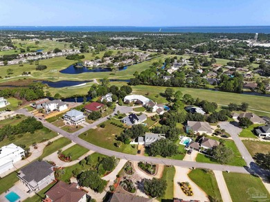 Discover effortless Florida living in this beautifully updated on Tiger Point Golf and Country Club in Florida - for sale on GolfHomes.com, golf home, golf lot