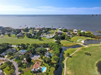 Discover effortless Florida living in this beautifully updated on Tiger Point Golf and Country Club in Florida - for sale on GolfHomes.com, golf home, golf lot