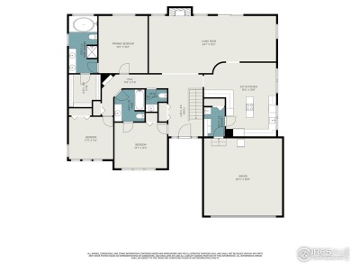 NO HOA! MOTIVATED SELLER! This beautiful home features mature on Boomerang Links in Colorado - for sale on GolfHomes.com, golf home, golf lot