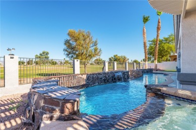 Live like you are on vacation every day in this resort-like on Desert Lakes Golf Course in Arizona - for sale on GolfHomes.com, golf home, golf lot