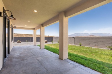 Beautiful modern home with stunning views of farmland in on Copper Rock Golf Course in Utah - for sale on GolfHomes.com, golf home, golf lot