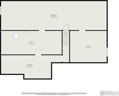 NO HOA! MOTIVATED SELLER! This beautiful home features mature on Boomerang Links in Colorado - for sale on GolfHomes.com, golf home, golf lot