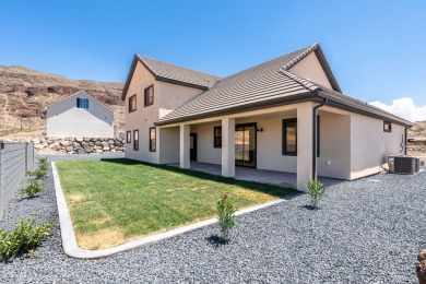 Beautiful modern home with stunning views of farmland in on Copper Rock Golf Course in Utah - for sale on GolfHomes.com, golf home, golf lot