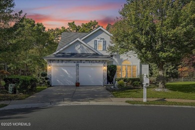 Tucked away on an oversized lot located on a quiet cul-de-sac on Westlake Golf and Country Club in New Jersey - for sale on GolfHomes.com, golf home, golf lot