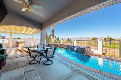 Live like you are on vacation every day in this resort-like on Desert Lakes Golf Course in Arizona - for sale on GolfHomes.com, golf home, golf lot