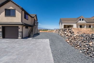 Beautiful modern home with stunning views of farmland in on Copper Rock Golf Course in Utah - for sale on GolfHomes.com, golf home, golf lot