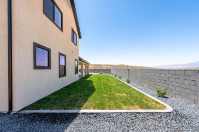 Beautiful modern home with stunning views of farmland in on Copper Rock Golf Course in Utah - for sale on GolfHomes.com, golf home, golf lot