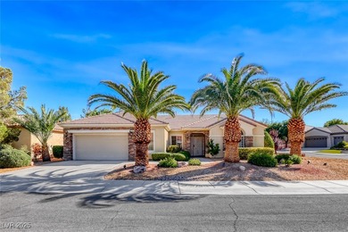 Highly upgraded single-story home nestled in one of Henderson's on Revere Golf Club in Nevada - for sale on GolfHomes.com, golf home, golf lot