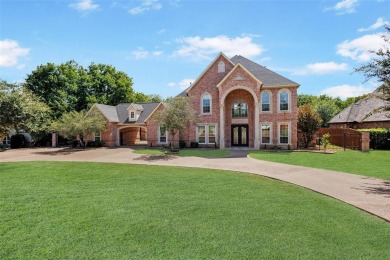 Welcome to this beautiful custom built home on 1.2 acres located on WaterChase Golf Club in Texas - for sale on GolfHomes.com, golf home, golf lot