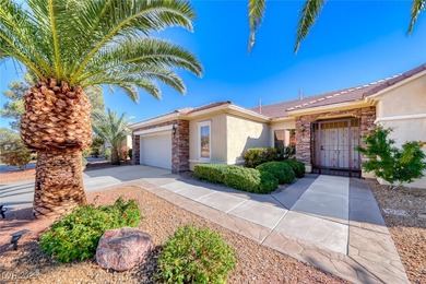 Highly upgraded single-story home nestled in one of Henderson's on Revere Golf Club in Nevada - for sale on GolfHomes.com, golf home, golf lot