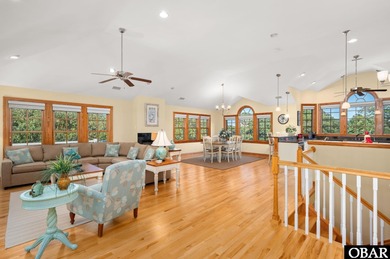 This 5-bedroom, 6.5-bath residence offers over 3,600 square feet on The Currituck Golf Club in North Carolina - for sale on GolfHomes.com, golf home, golf lot