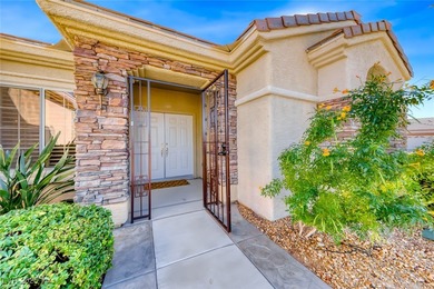Highly upgraded single-story home nestled in one of Henderson's on Revere Golf Club in Nevada - for sale on GolfHomes.com, golf home, golf lot