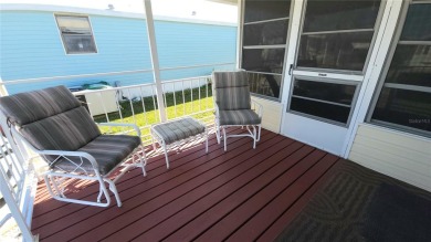 TWO BED, ONE BATH HOME IN ACTIVE 55+ COMMUNITY! This furnished on River Run Golf Links in Florida - for sale on GolfHomes.com, golf home, golf lot