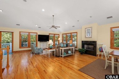 This 5-bedroom, 6.5-bath residence offers over 3,600 square feet on The Currituck Golf Club in North Carolina - for sale on GolfHomes.com, golf home, golf lot