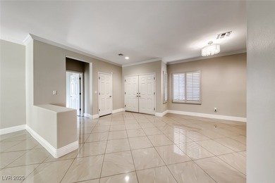 Highly upgraded single-story home nestled in one of Henderson's on Revere Golf Club in Nevada - for sale on GolfHomes.com, golf home, golf lot