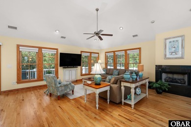 This 5-bedroom, 6.5-bath residence offers over 3,600 square feet on The Currituck Golf Club in North Carolina - for sale on GolfHomes.com, golf home, golf lot