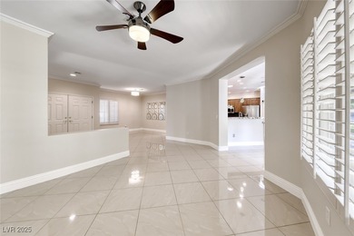 Highly upgraded single-story home nestled in one of Henderson's on Revere Golf Club in Nevada - for sale on GolfHomes.com, golf home, golf lot