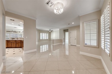 Highly upgraded single-story home nestled in one of Henderson's on Revere Golf Club in Nevada - for sale on GolfHomes.com, golf home, golf lot