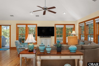 This 5-bedroom, 6.5-bath residence offers over 3,600 square feet on The Currituck Golf Club in North Carolina - for sale on GolfHomes.com, golf home, golf lot