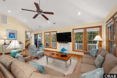 This 5-bedroom, 6.5-bath residence offers over 3,600 square feet on The Currituck Golf Club in North Carolina - for sale on GolfHomes.com, golf home, golf lot
