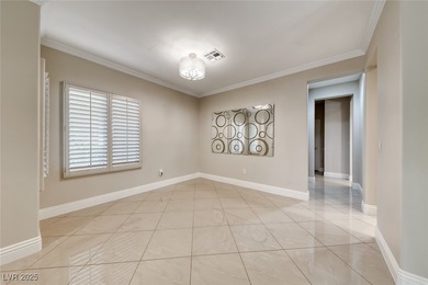 Highly upgraded single-story home nestled in one of Henderson's on Revere Golf Club in Nevada - for sale on GolfHomes.com, golf home, golf lot