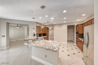 Highly upgraded single-story home nestled in one of Henderson's on Revere Golf Club in Nevada - for sale on GolfHomes.com, golf home, golf lot