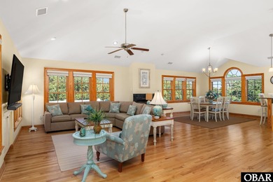 This 5-bedroom, 6.5-bath residence offers over 3,600 square feet on The Currituck Golf Club in North Carolina - for sale on GolfHomes.com, golf home, golf lot