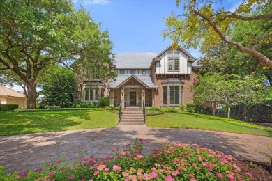 Incredible views abound from this beautiful traditional home of on Mira Vista Country Club in Texas - for sale on GolfHomes.com, golf home, golf lot