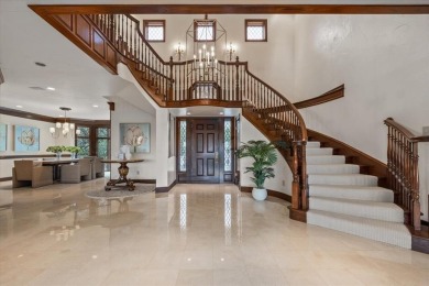 Incredible views abound from this beautiful traditional home of on Mira Vista Country Club in Texas - for sale on GolfHomes.com, golf home, golf lot
