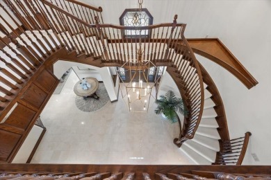 Incredible views abound from this beautiful traditional home of on Mira Vista Country Club in Texas - for sale on GolfHomes.com, golf home, golf lot