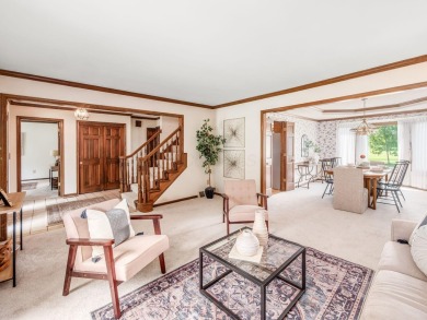 Nestled on the prestigious Country Club of Muirfield Village on Country Club At Muirfield Village in Ohio - for sale on GolfHomes.com, golf home, golf lot