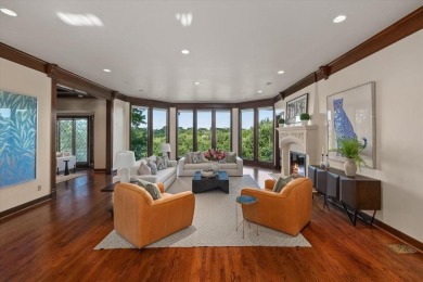 Incredible views abound from this beautiful traditional home of on Mira Vista Country Club in Texas - for sale on GolfHomes.com, golf home, golf lot