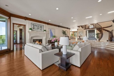 Incredible views abound from this beautiful traditional home of on Mira Vista Country Club in Texas - for sale on GolfHomes.com, golf home, golf lot