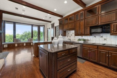 Incredible views abound from this beautiful traditional home of on Mira Vista Country Club in Texas - for sale on GolfHomes.com, golf home, golf lot