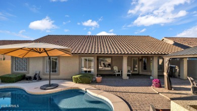 A stunning full remodel in Tatum Ranch, blending thoughtful on Tatum Ranch Golf Course in Arizona - for sale on GolfHomes.com, golf home, golf lot
